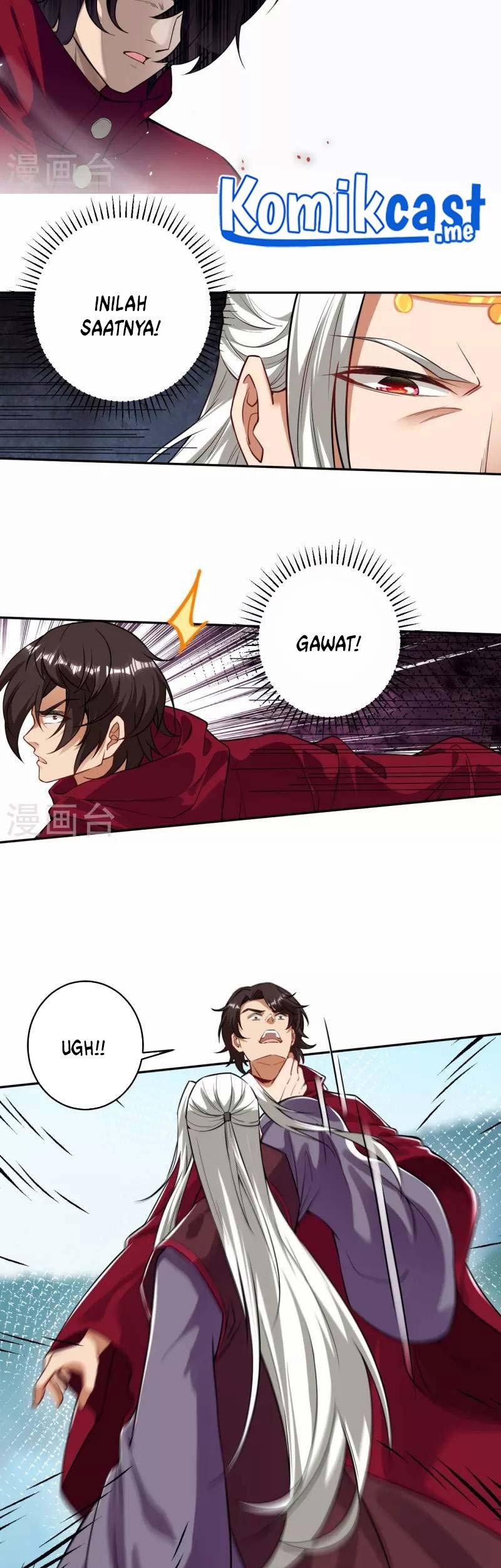 Against the Gods Chapter 499 Gambar 34