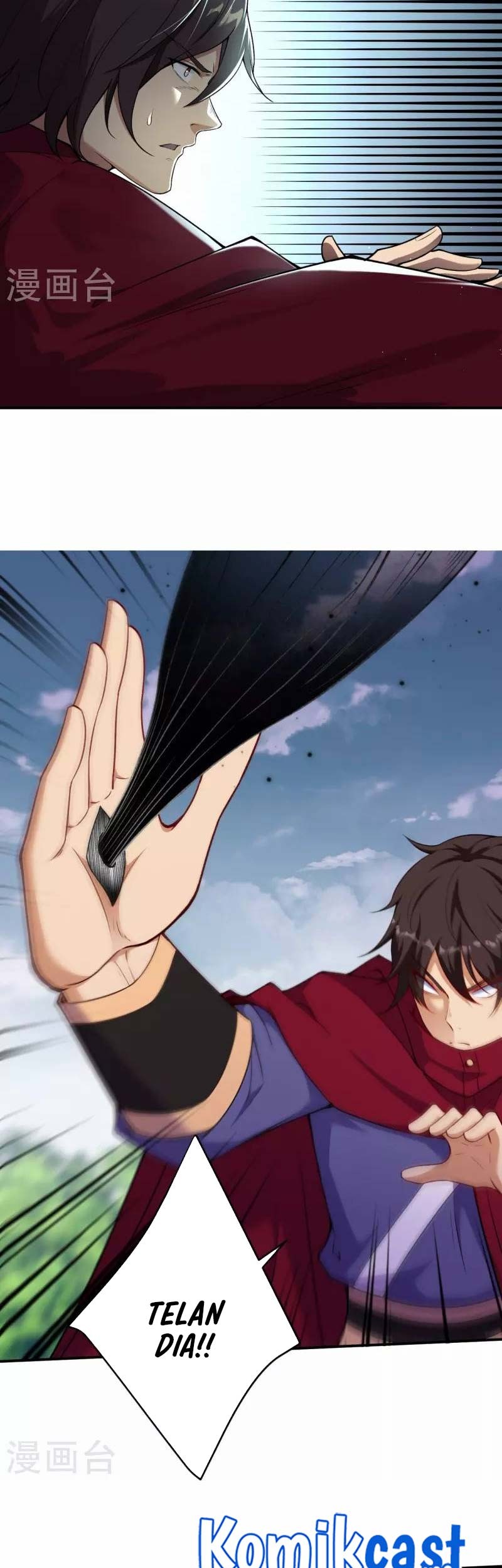 Against the Gods Chapter 499 Gambar 20