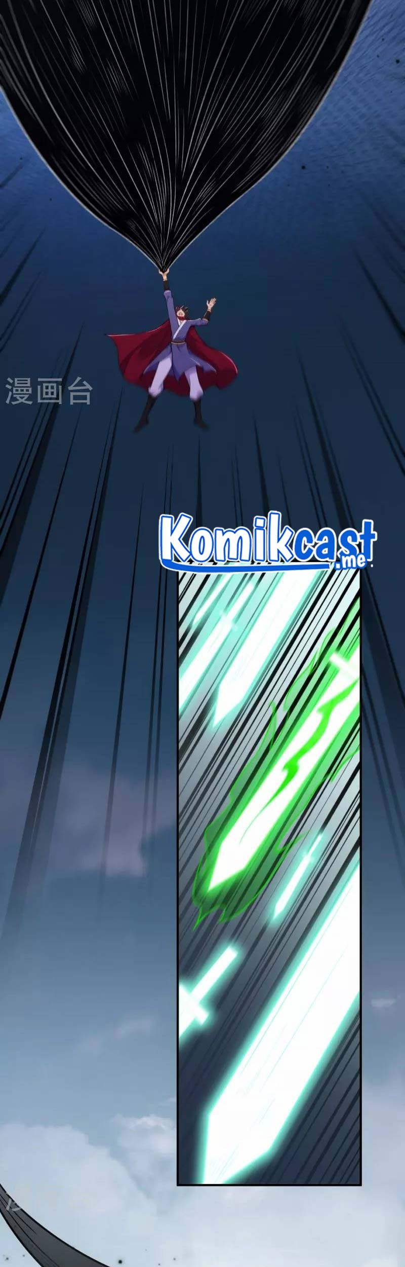 Against the Gods Chapter 499 Gambar 24