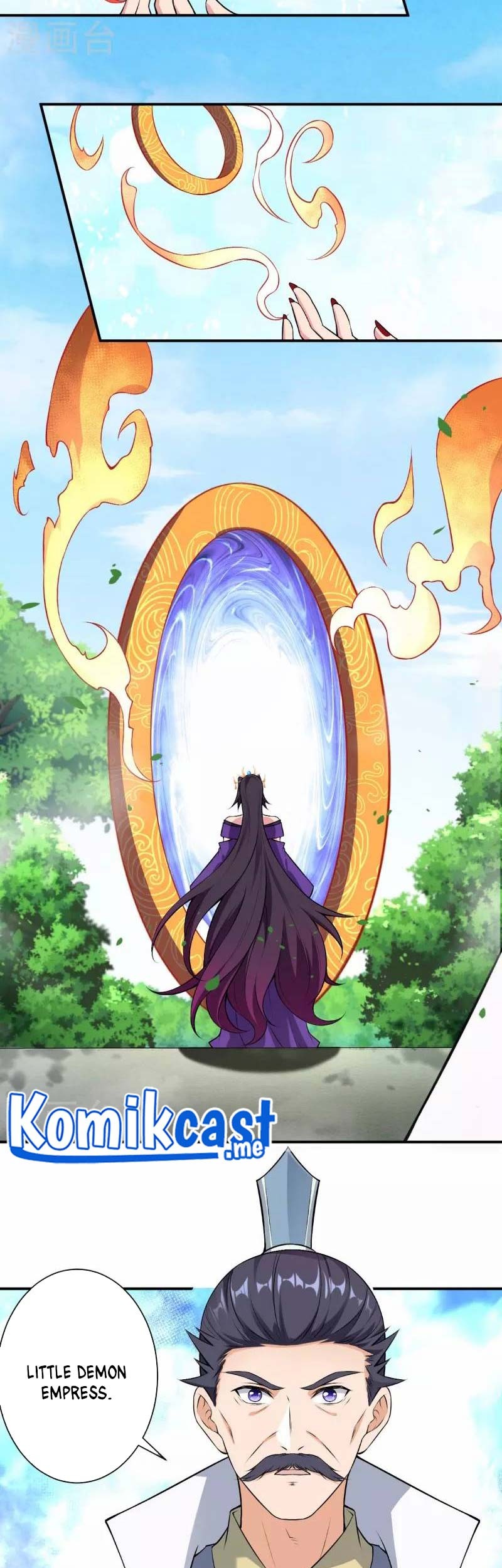 Against the Gods Chapter 499 Gambar 46