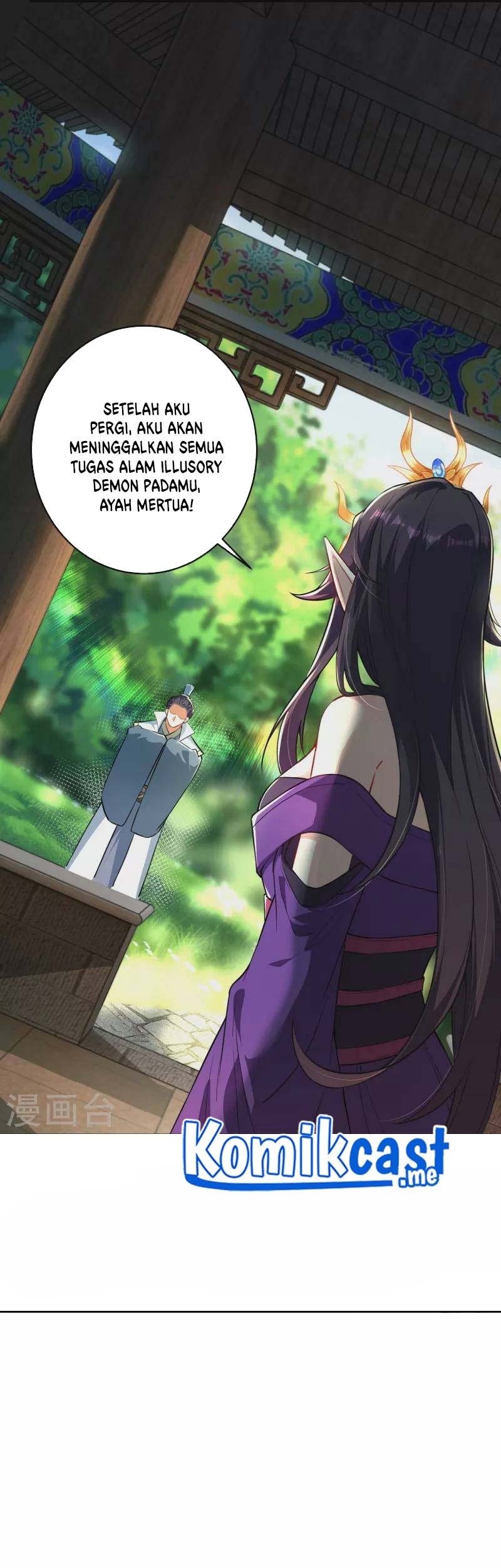 Against the Gods Chapter 499 Gambar 42