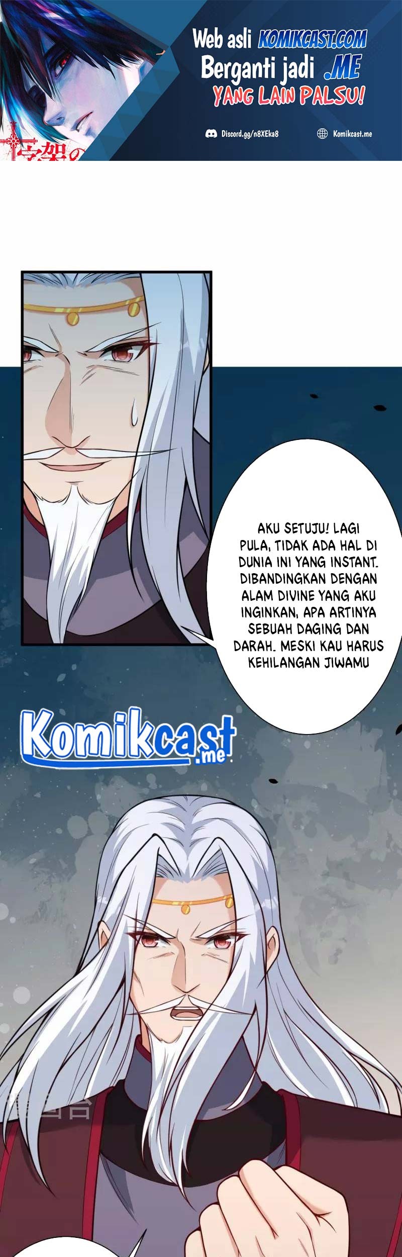 Manhua Against the Gods Chapter 499 gambar nomor 2