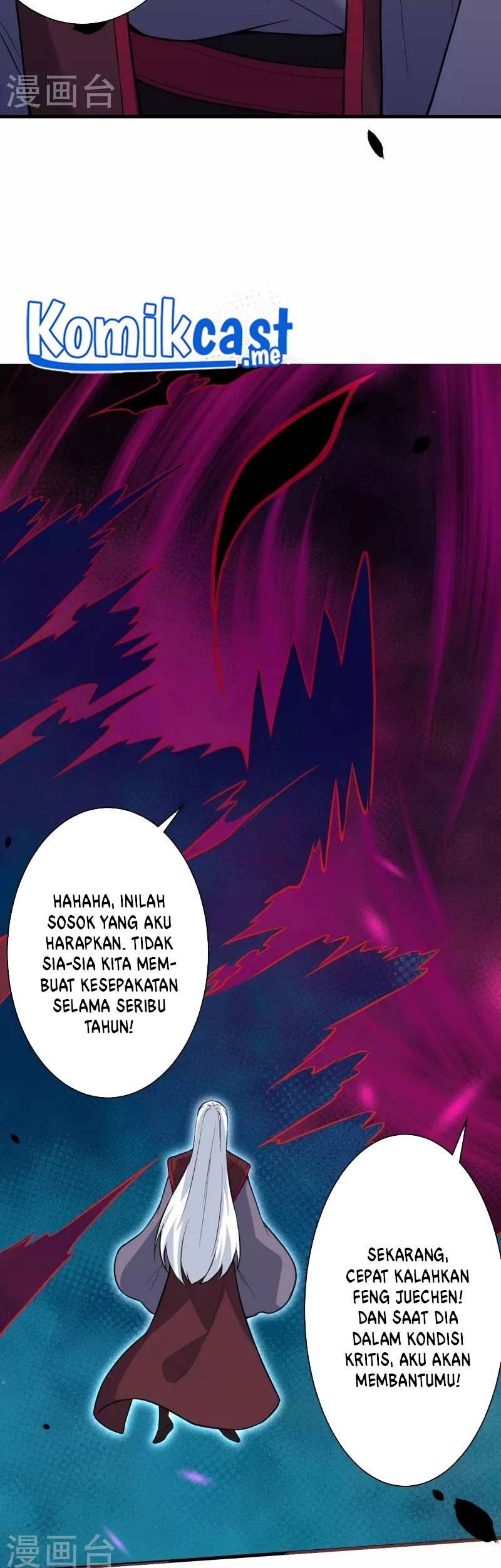 Against the Gods Chapter 499 Gambar 4