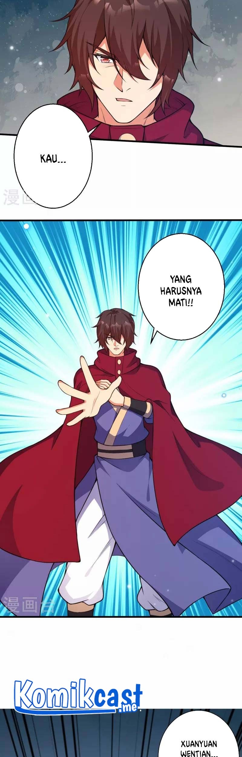 Against the Gods Chapter 499 Gambar 12