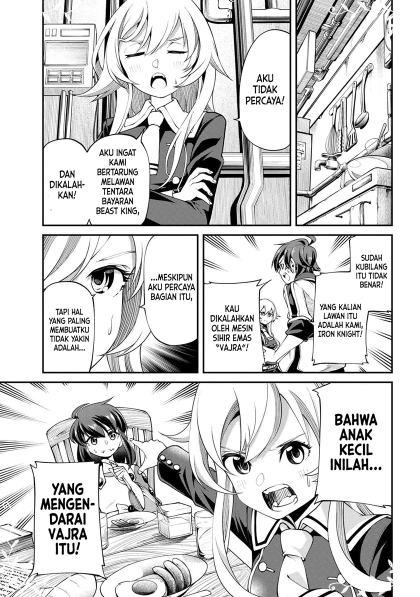 Class Saiya Sune de Urareta Ore wa, Jitsu Wa Saikyou Parameter Chapter 14 Gambar 4