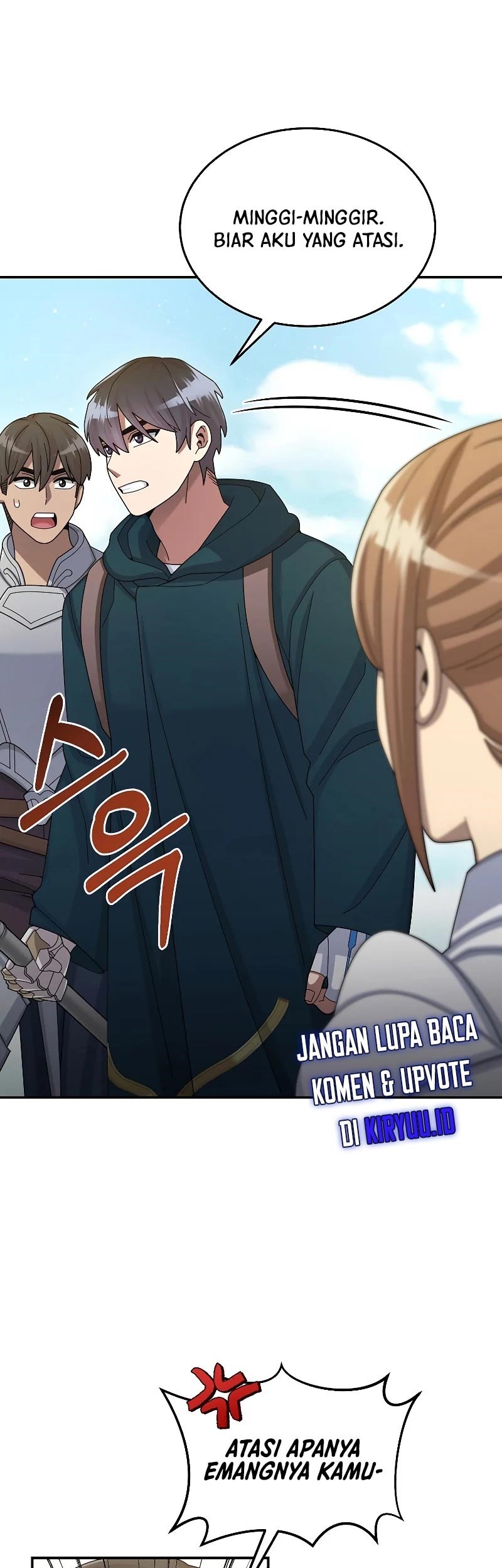 Manhwa The Newbie Is Too Strong Chapter 35 gambar nomor 2