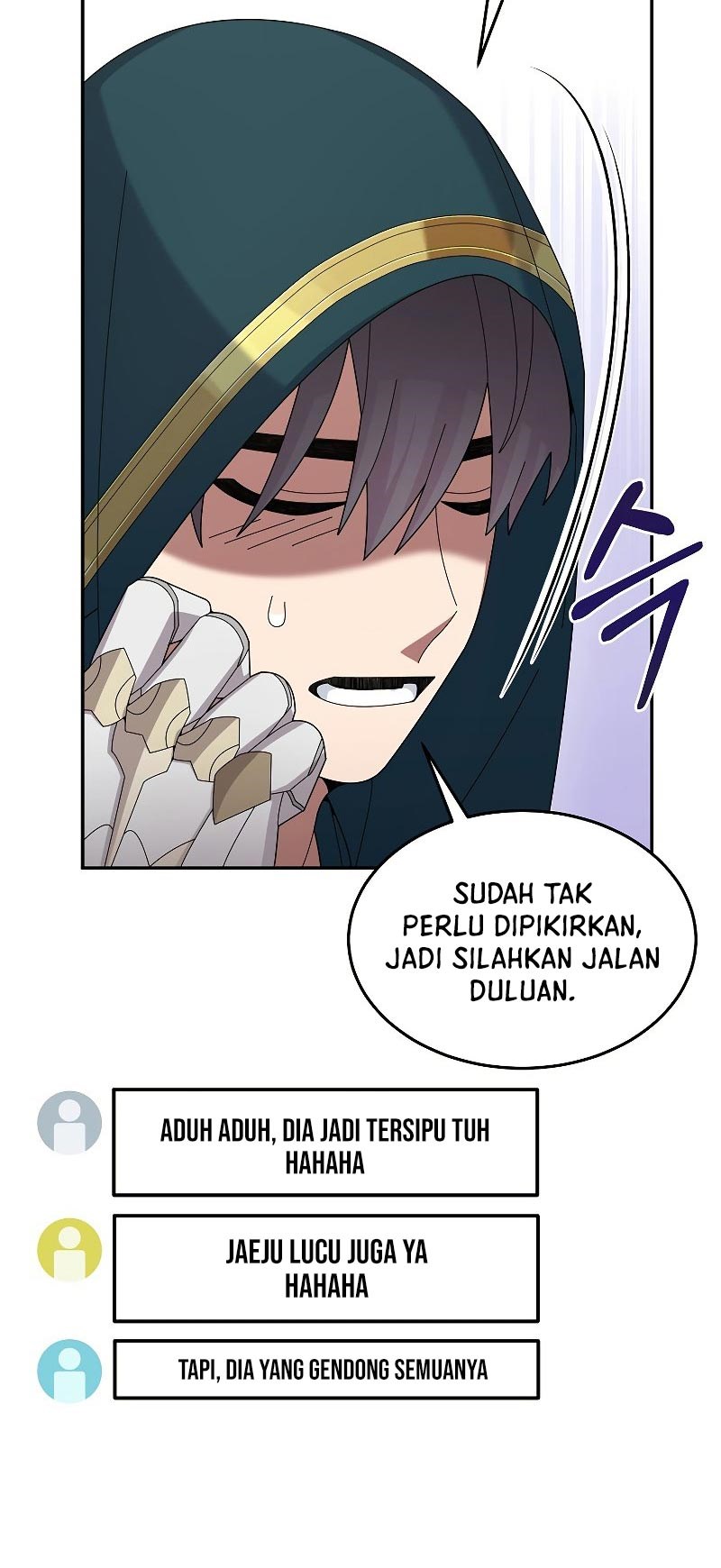 The Newbie Is Too Strong Chapter 35 Gambar 62