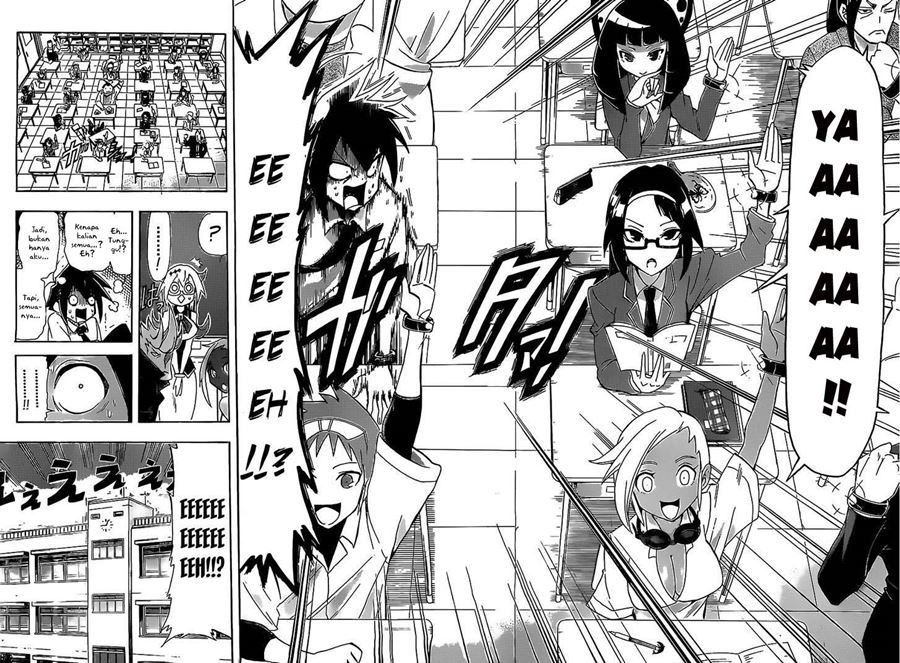 31 Heroes Chapter 00.1 Gambar 10