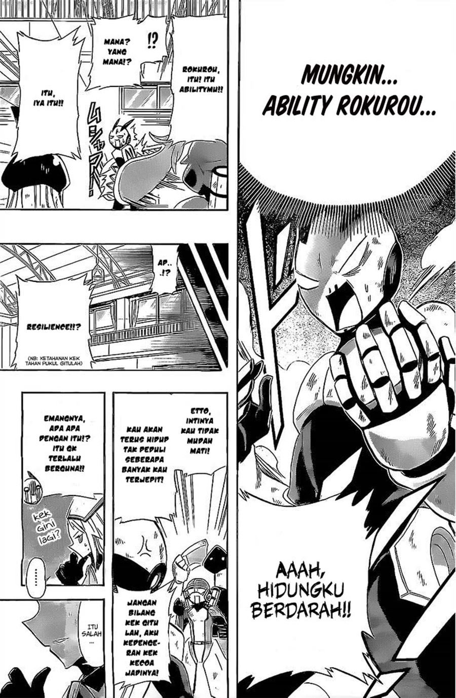 31 Heroes Chapter 00.1 Gambar 26