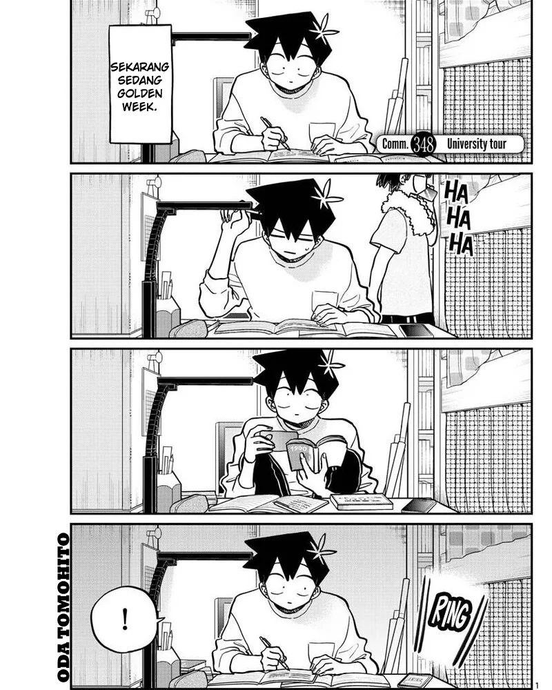 Komik Komi-san wa Komyushou Desu Chapter 348 gambar nomor 1