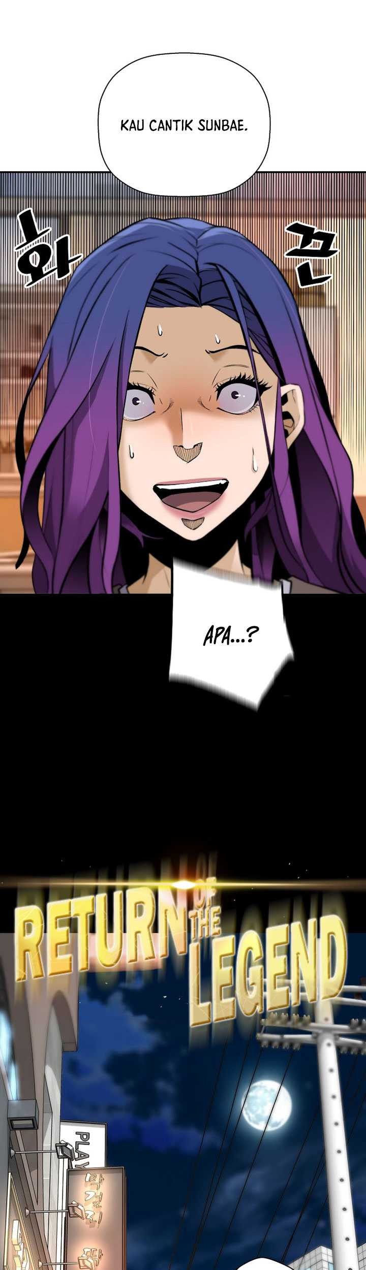 Return of the Legend Chapter 64 Gambar 8