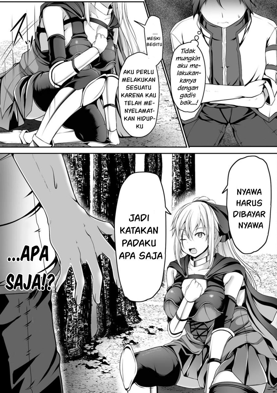 Cheat Skill “Shihai” Otsukatte Isekai Harem! Chapter 1 Gambar 24