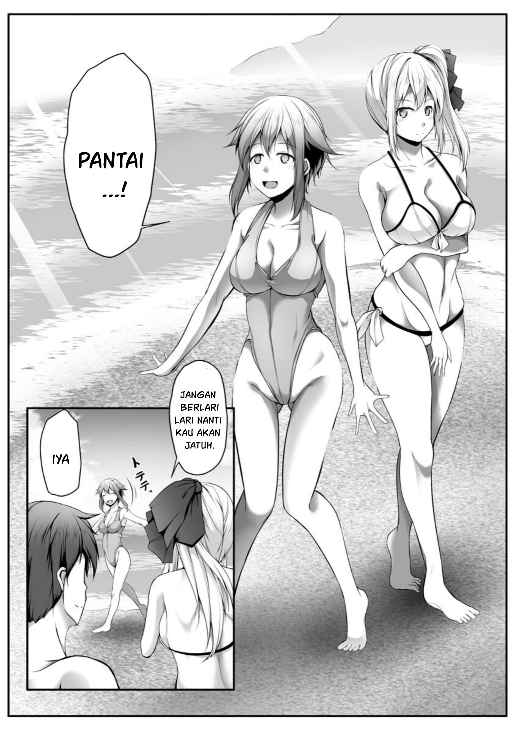 Cheat Skill “Shihai” Otsukatte Isekai Harem! Chapter 5 Gambar 5