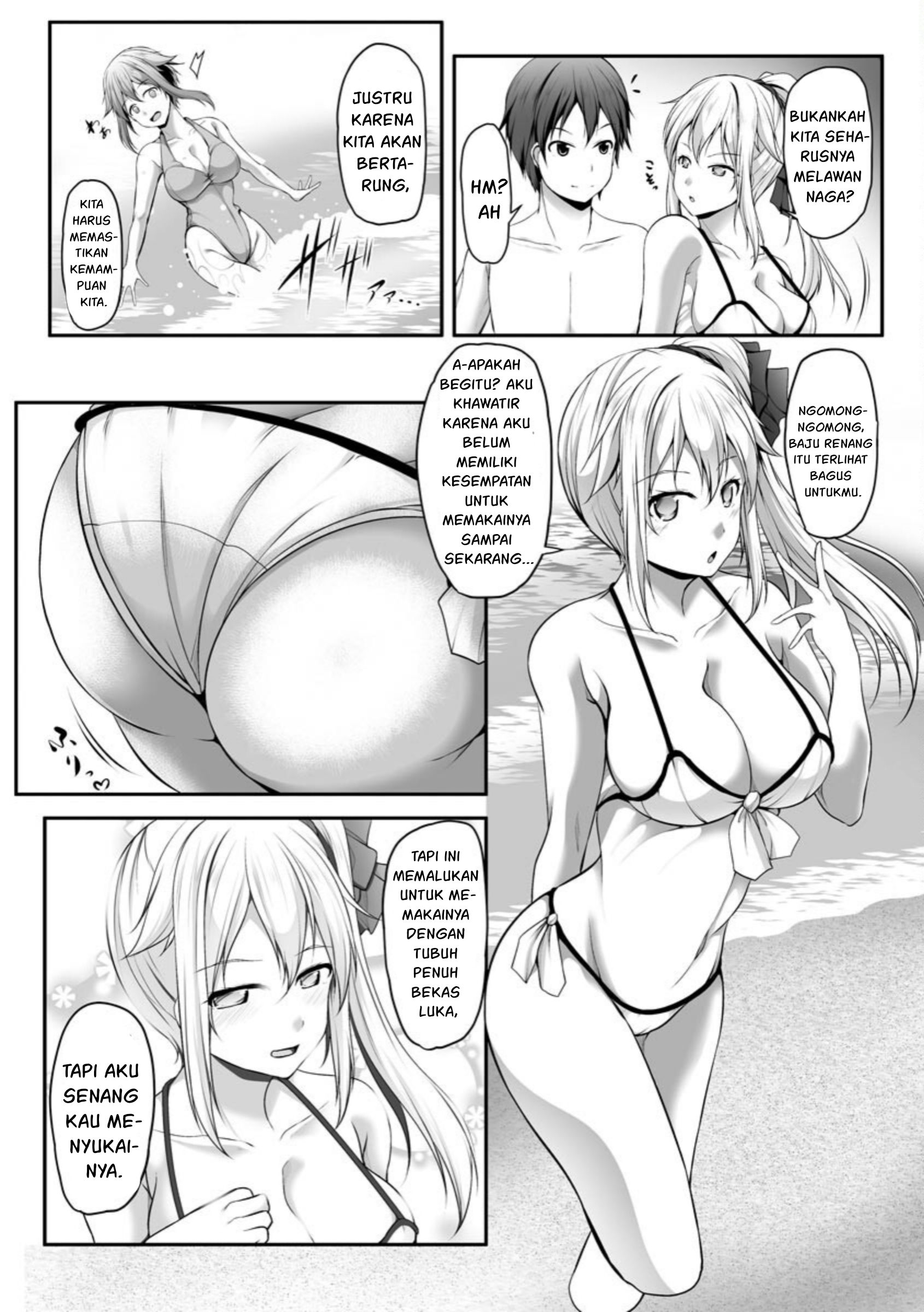 Cheat Skill “Shihai” Otsukatte Isekai Harem! Chapter 5 Gambar 6