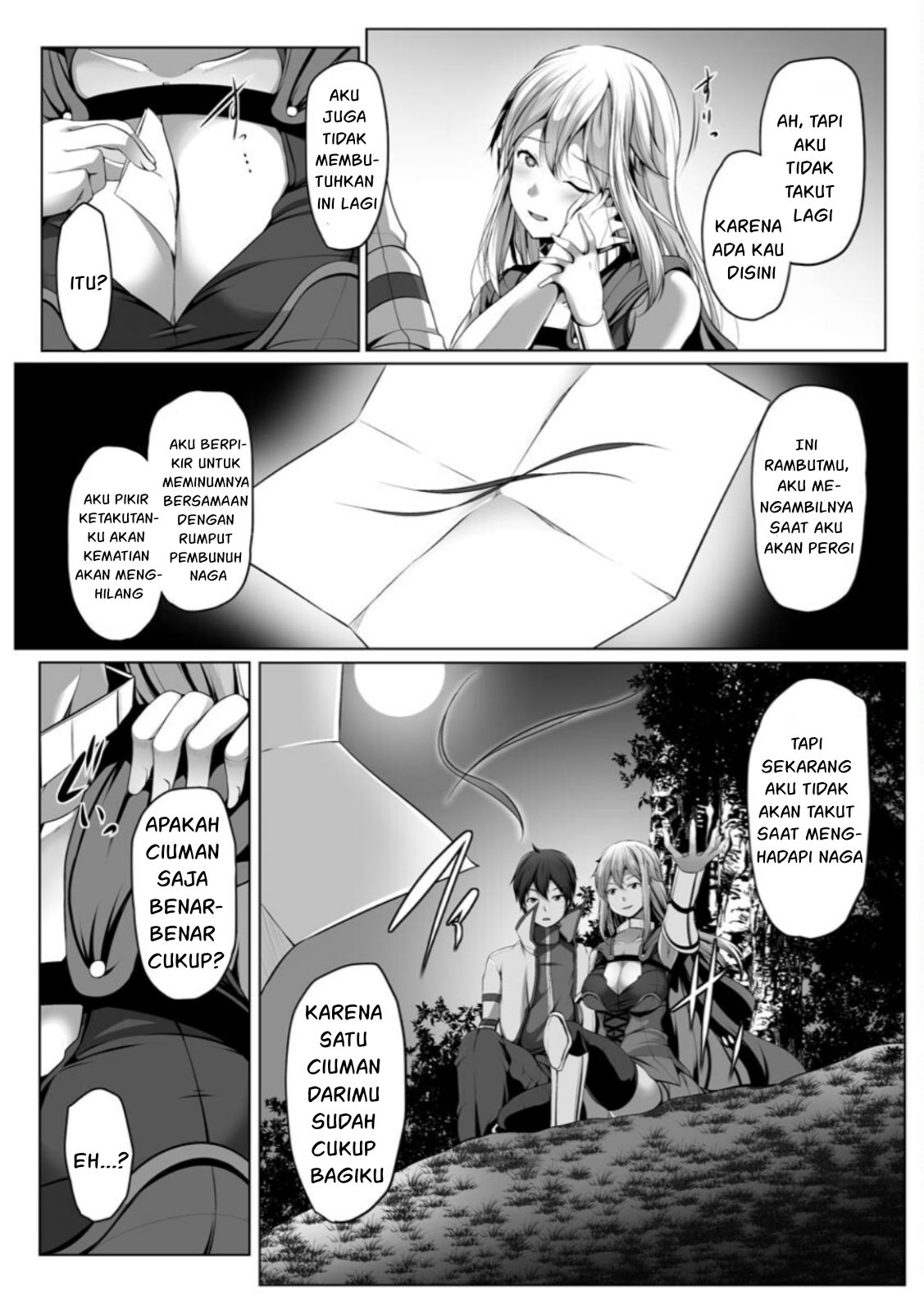 Cheat Skill “Shihai” Otsukatte Isekai Harem! Chapter 4 Gambar 18