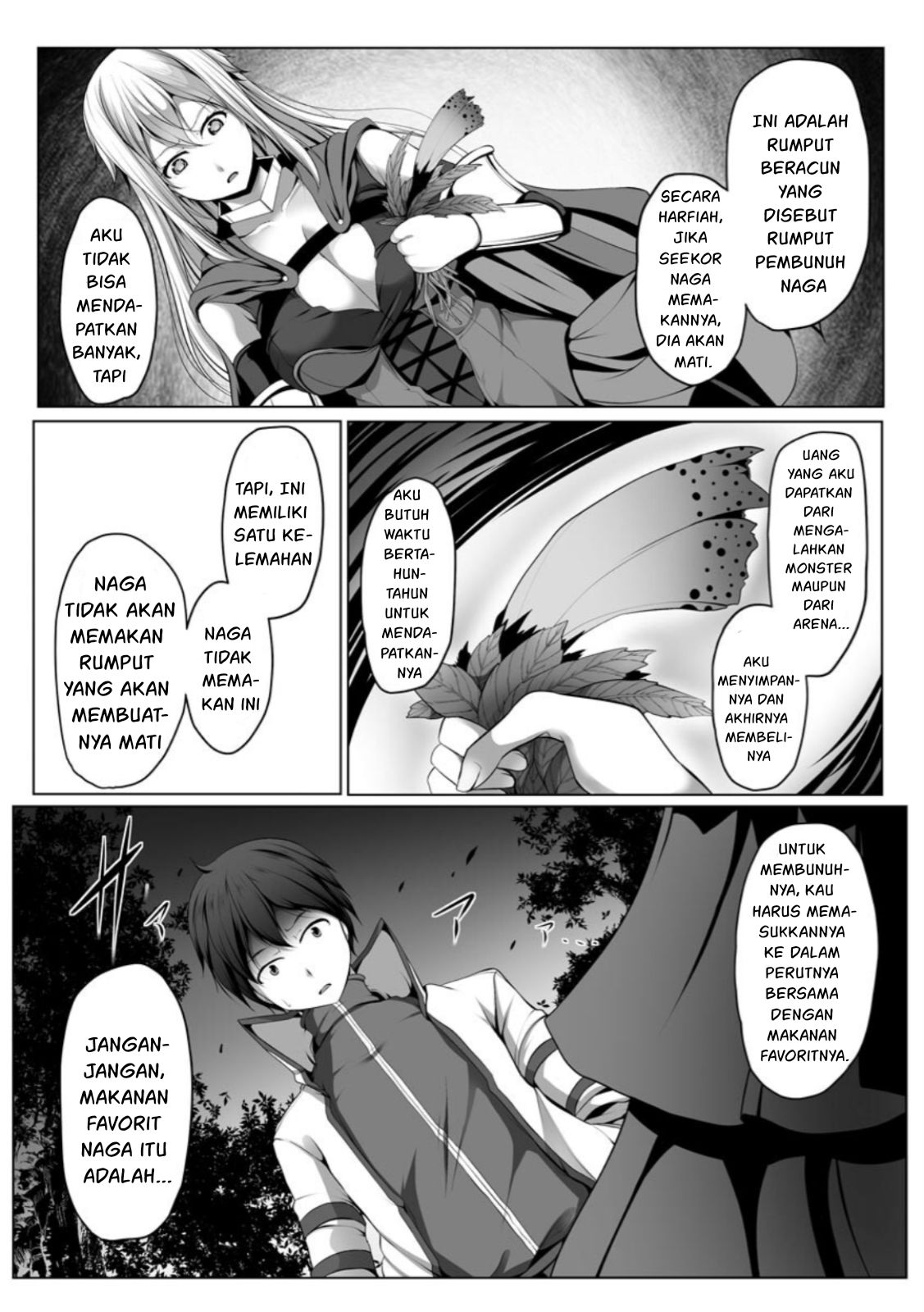Cheat Skill “Shihai” Otsukatte Isekai Harem! Chapter 4 Gambar 10