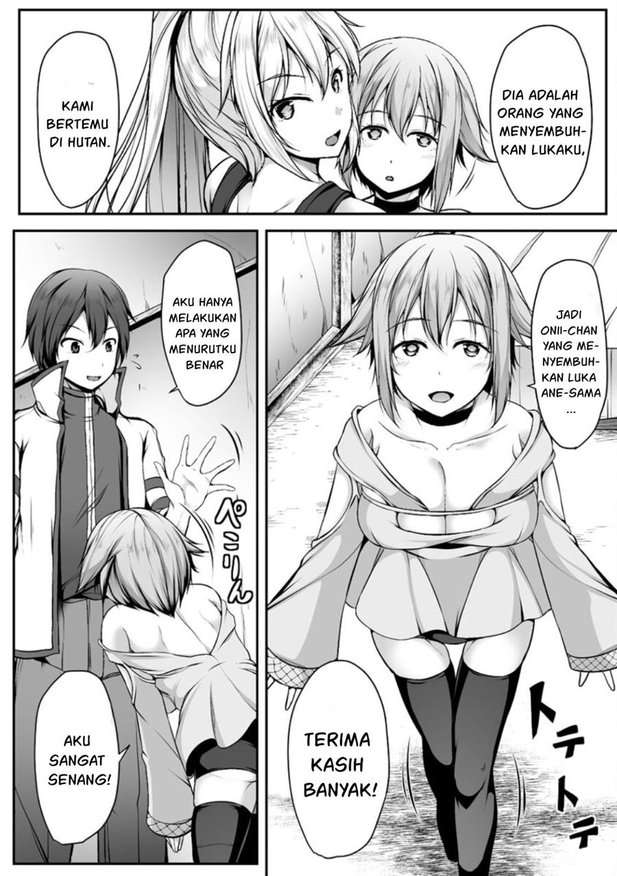 Cheat Skill “Shihai” Otsukatte Isekai Harem! Chapter 3 Gambar 14