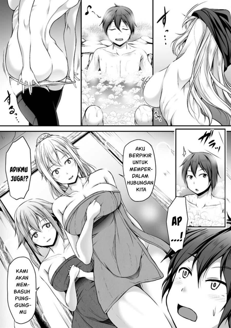 Cheat Skill “Shihai” Otsukatte Isekai Harem! Chapter 3 Gambar 21