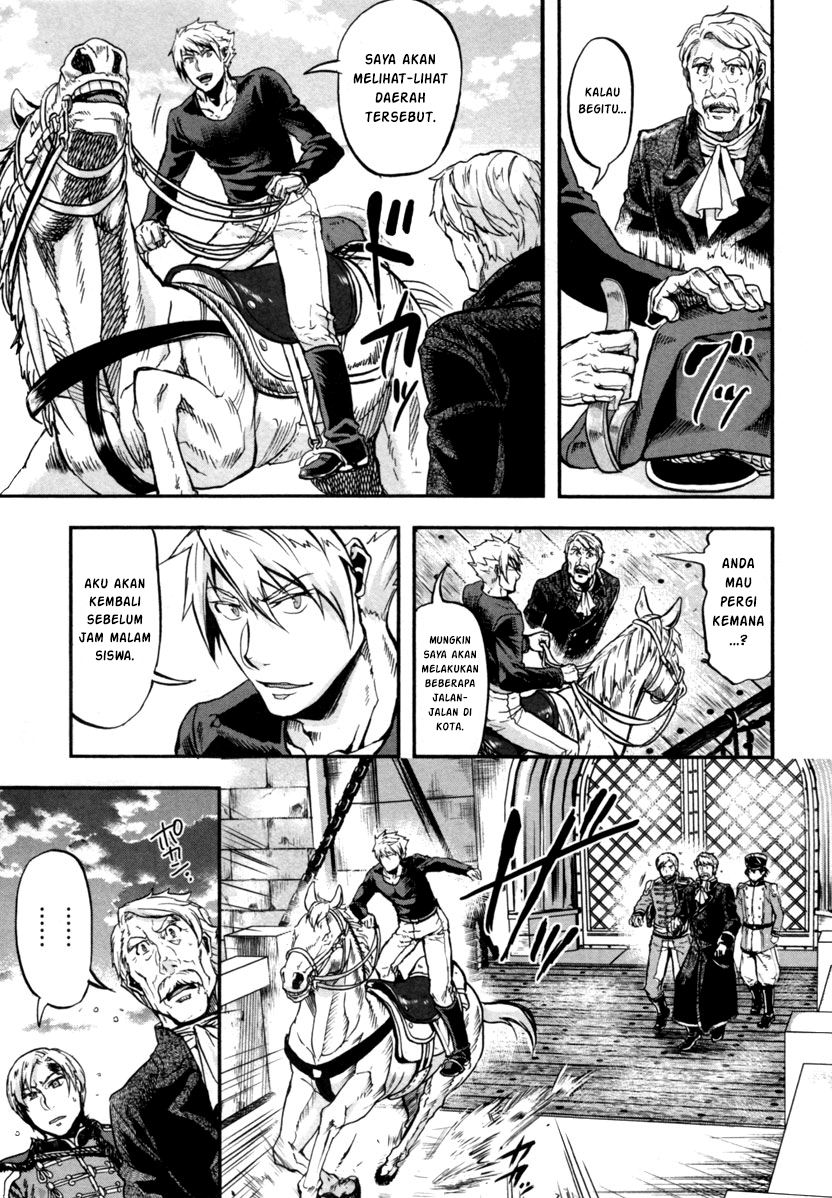 Gunka no Baltzar Chapter 02 Gambar 18