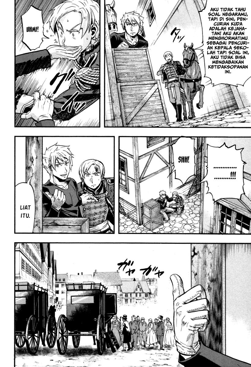 Gunka no Baltzar Chapter 02 Gambar 21