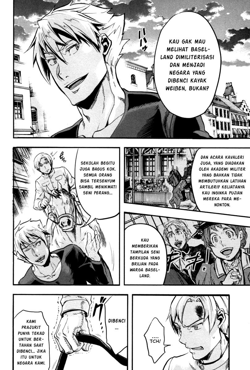 Gunka no Baltzar Chapter 02 Gambar 34