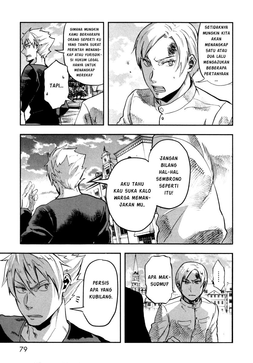 Gunka no Baltzar Chapter 02 Gambar 33