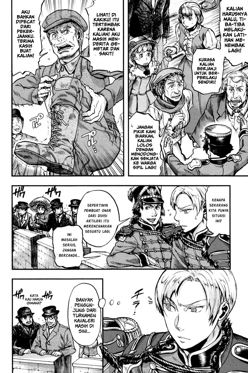 Gunka no Baltzar Chapter 02 Gambar 7