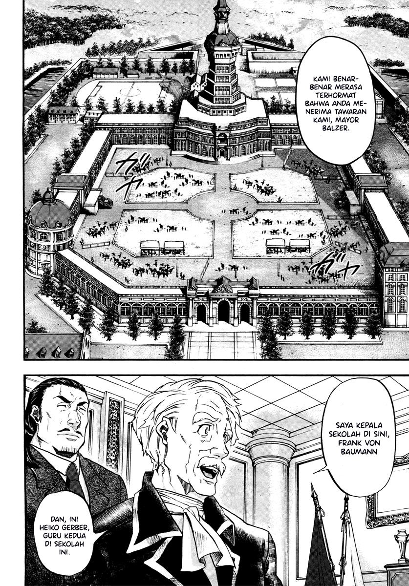 Gunka no Baltzar Chapter 01 Gambar 16