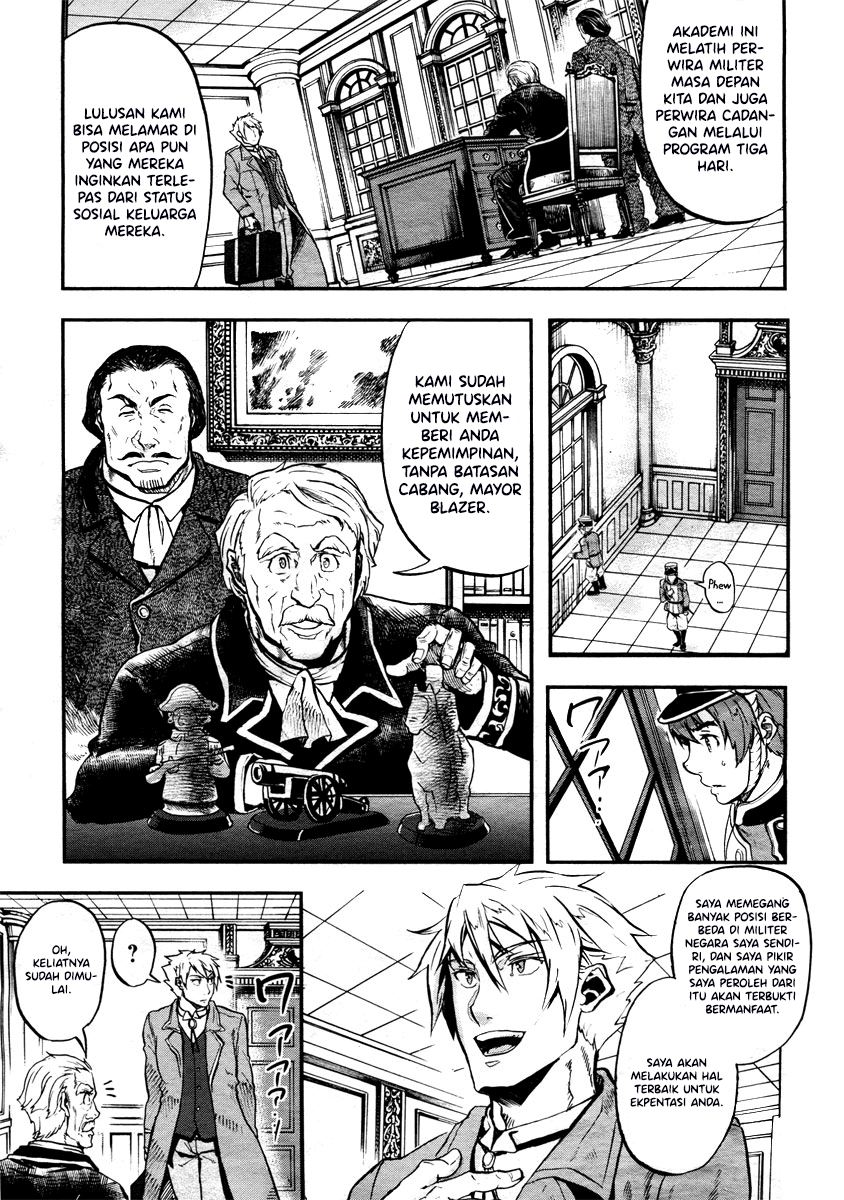 Gunka no Baltzar Chapter 01 Gambar 17
