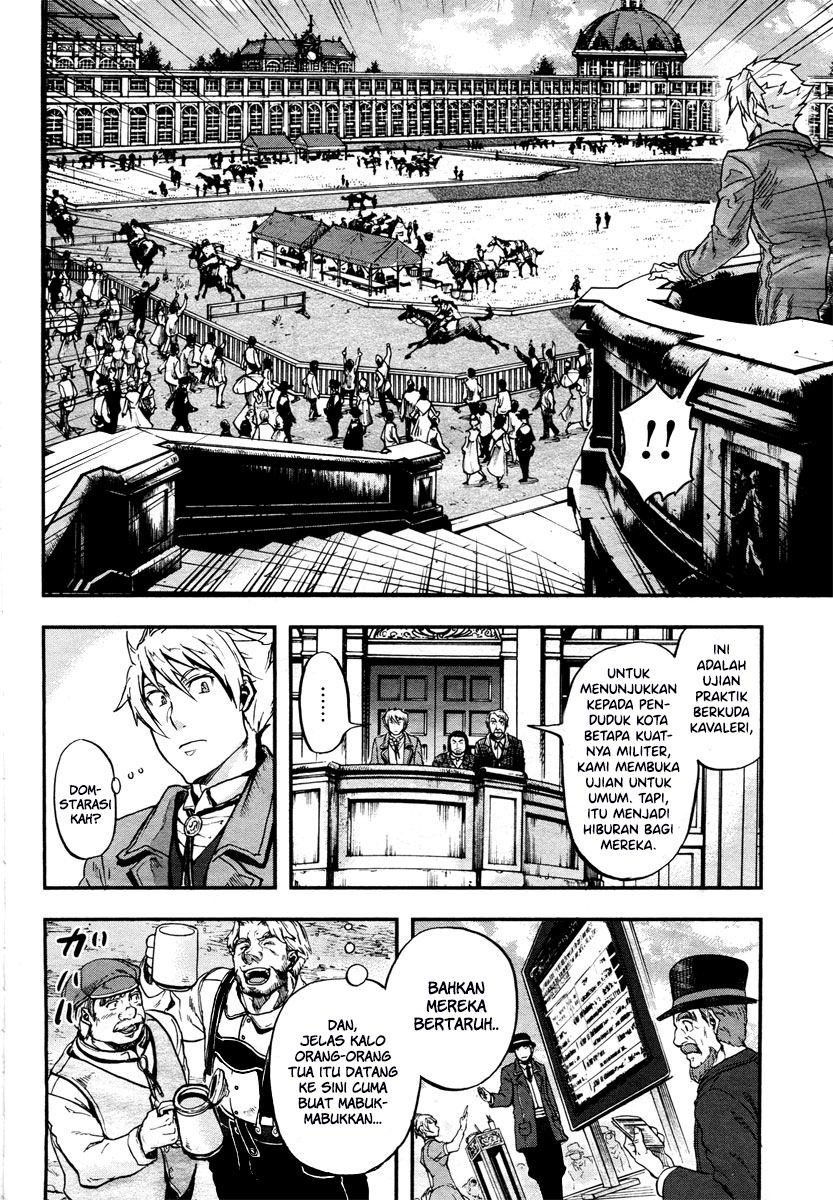 Gunka no Baltzar Chapter 01 Gambar 18