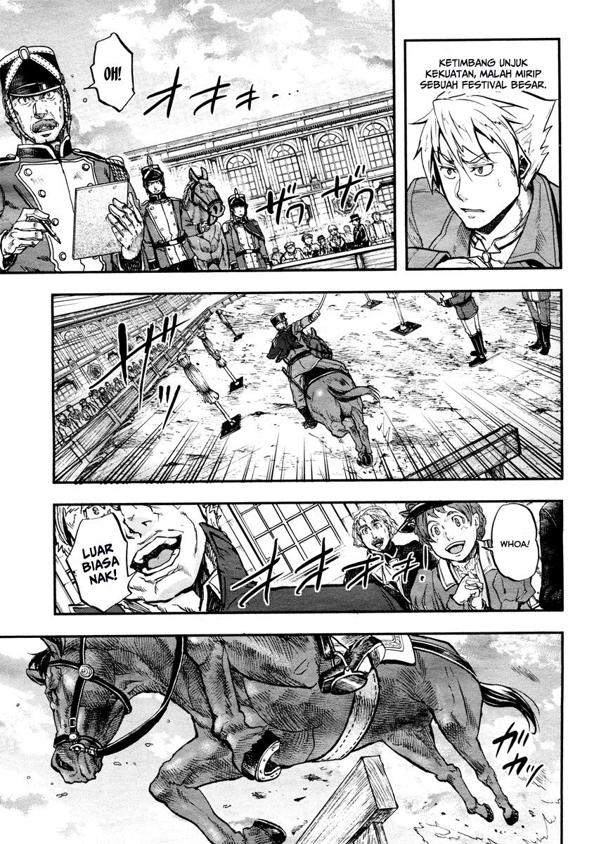 Gunka no Baltzar Chapter 01 Gambar 19