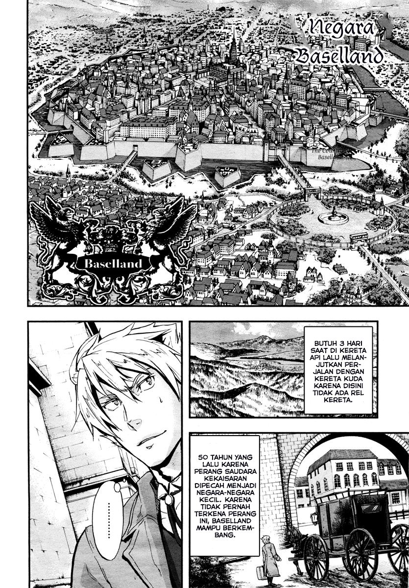 Gunka no Baltzar Chapter 01 Gambar 12