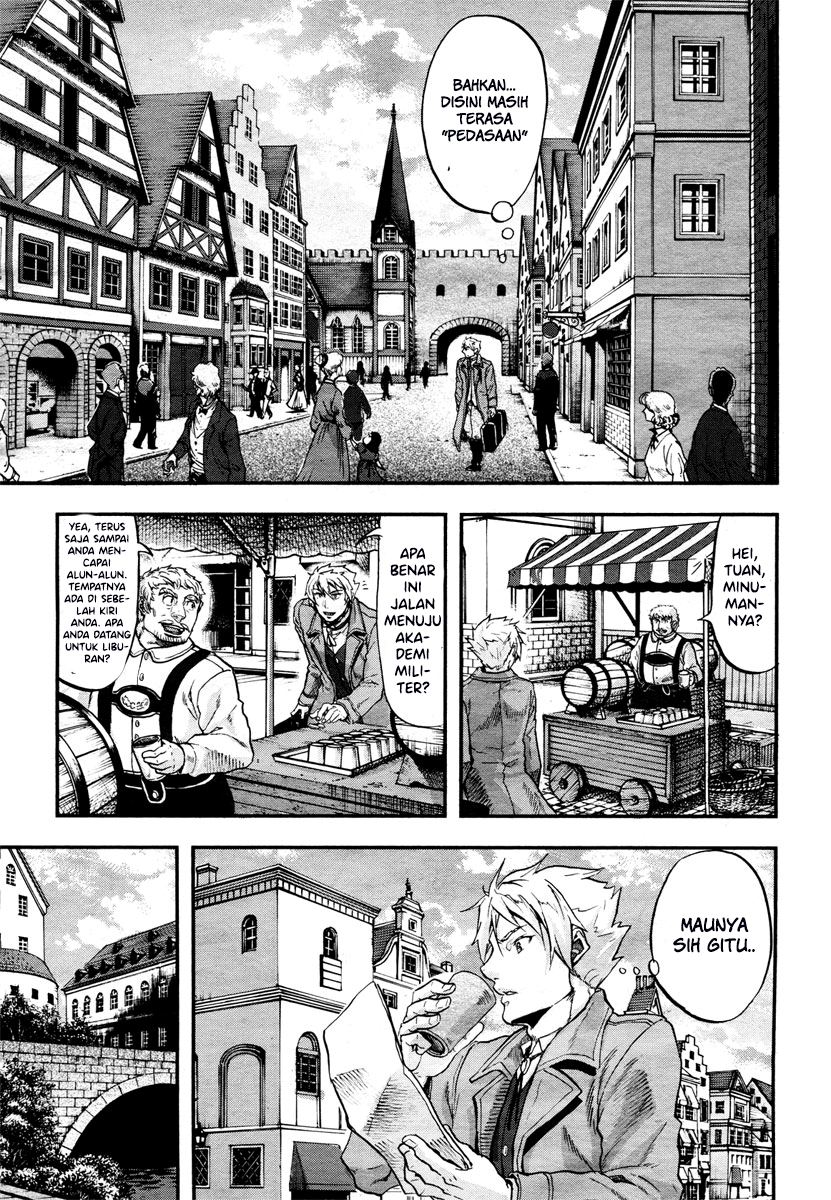 Gunka no Baltzar Chapter 01 Gambar 13