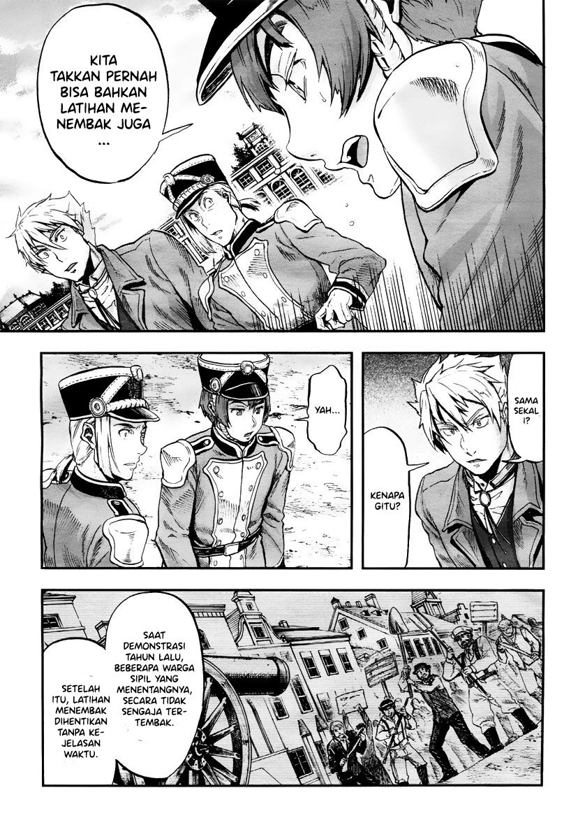 Gunka no Baltzar Chapter 01 Gambar 25