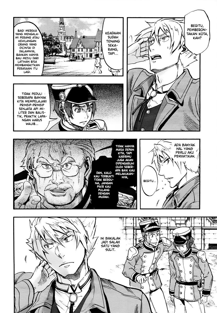 Gunka no Baltzar Chapter 01 Gambar 26