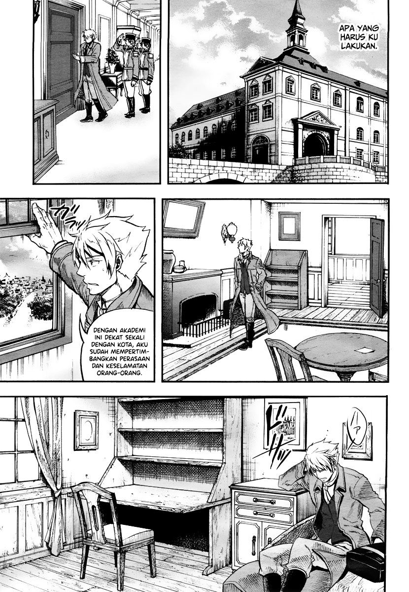 Gunka no Baltzar Chapter 01 Gambar 27
