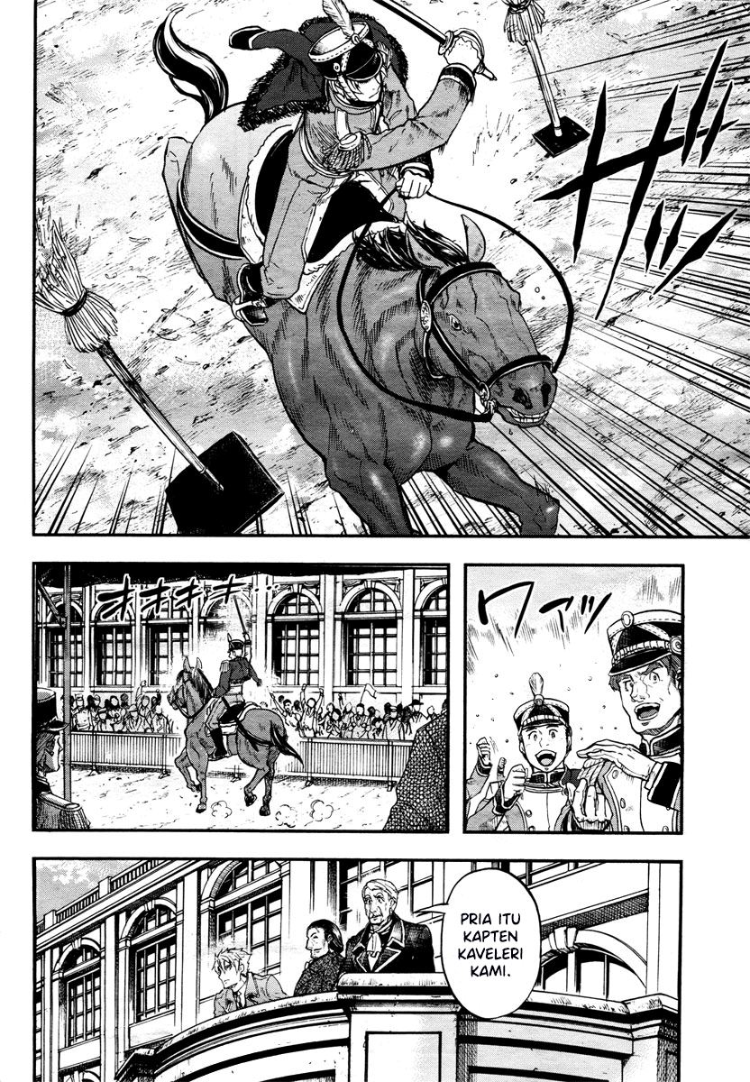 Gunka no Baltzar Chapter 01 Gambar 20