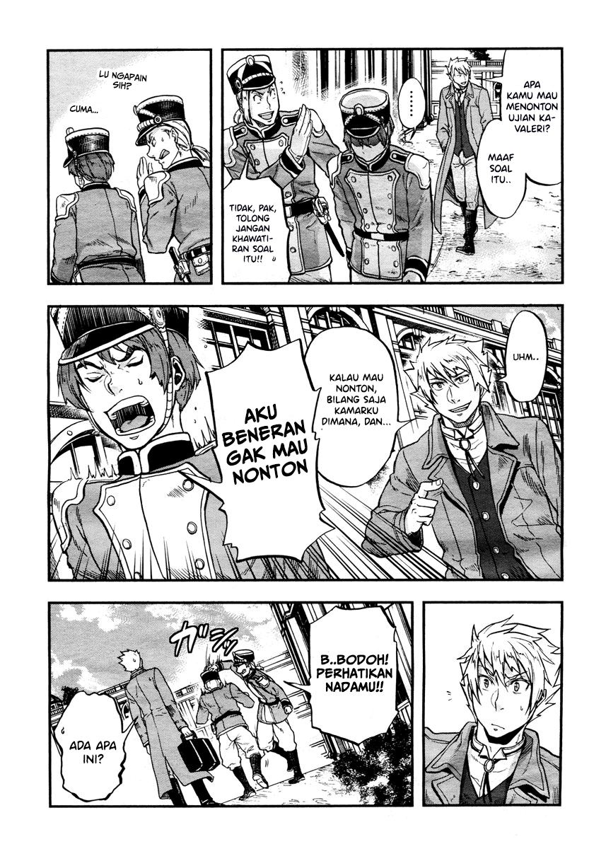 Gunka no Baltzar Chapter 01 Gambar 23