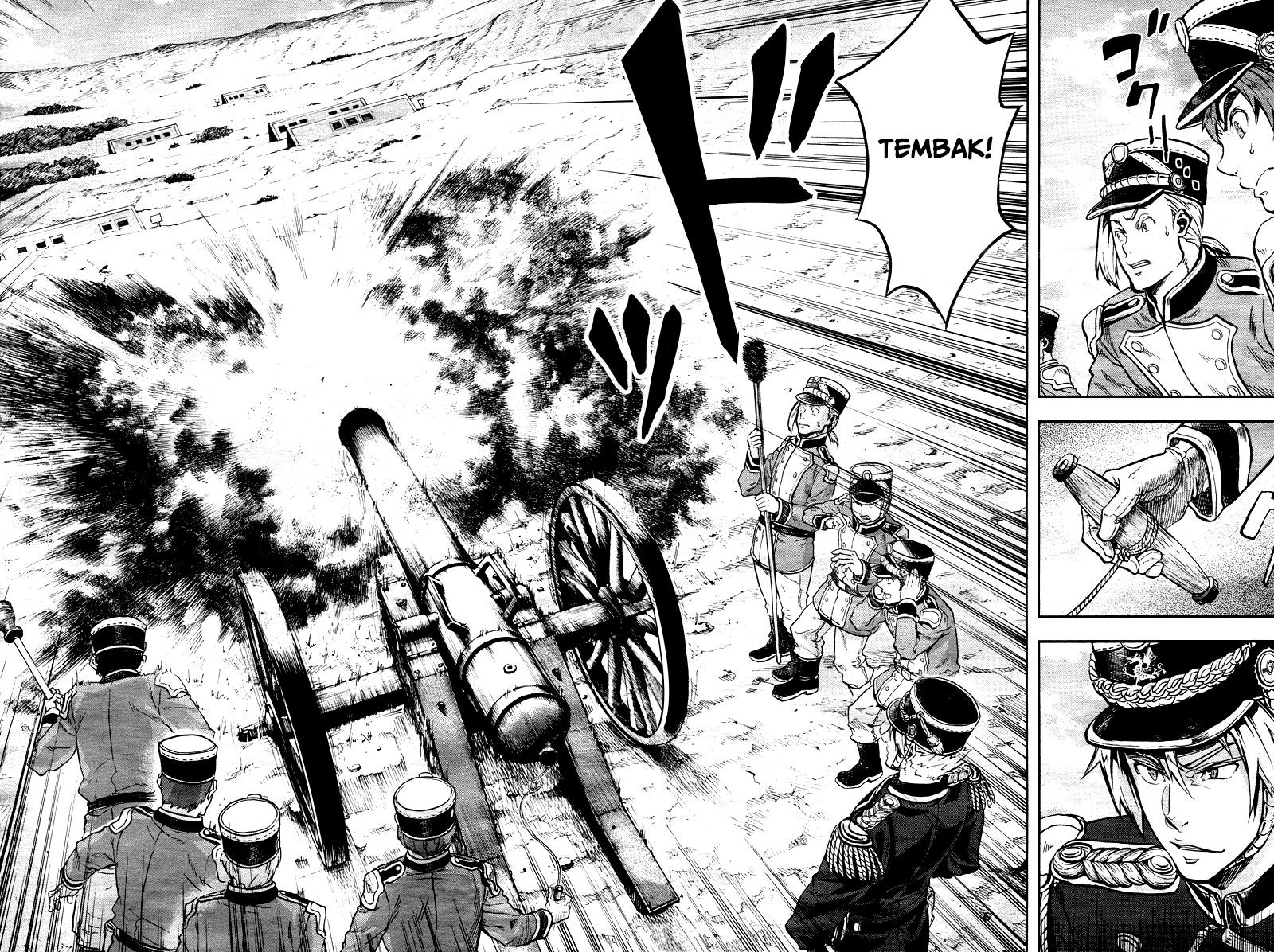 Gunka no Baltzar Chapter 01 Gambar 38