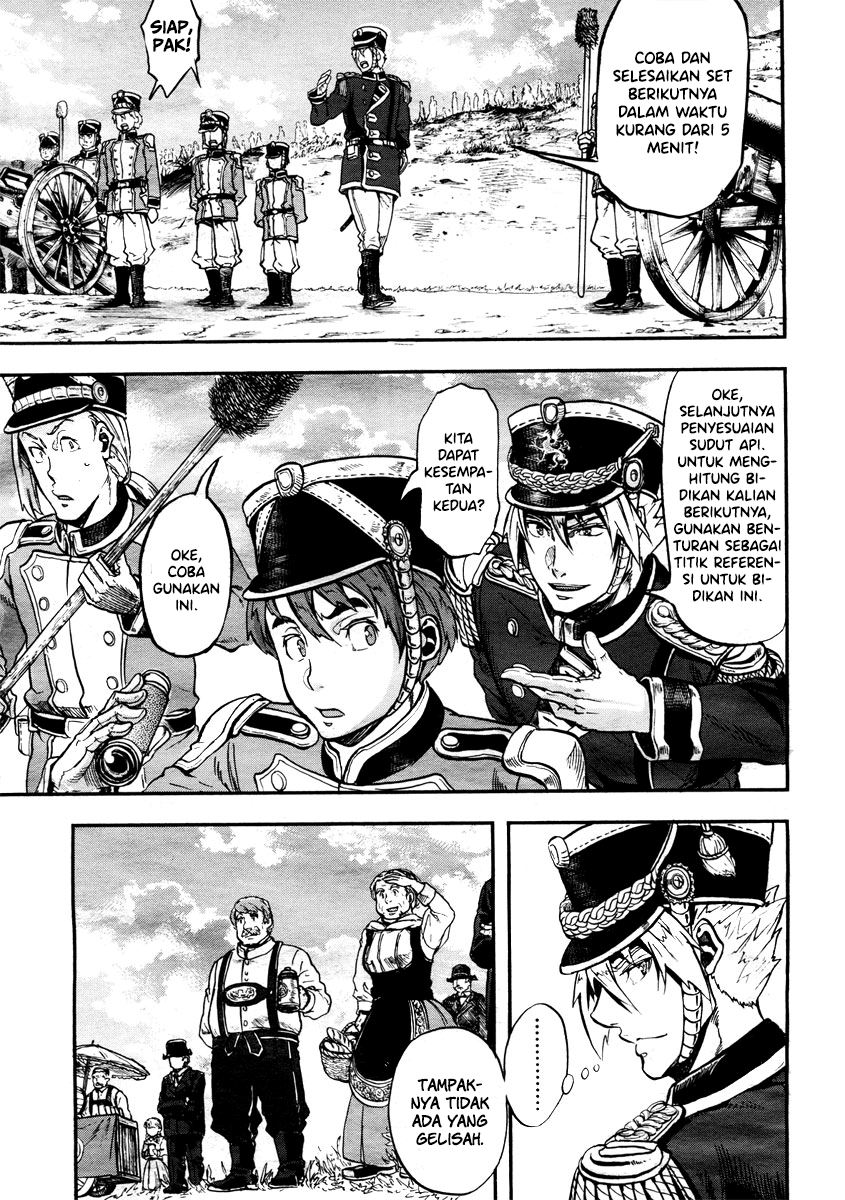 Gunka no Baltzar Chapter 01 Gambar 40