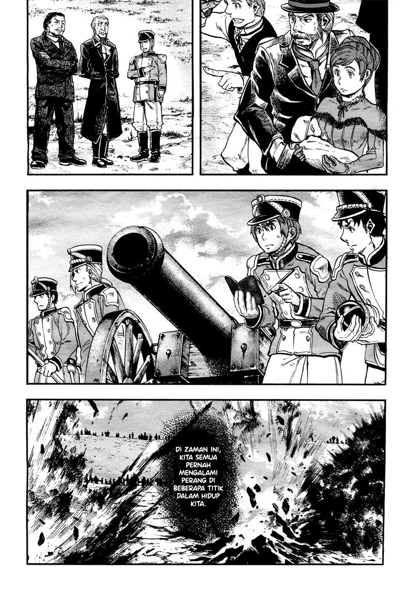 Gunka no Baltzar Chapter 01 Gambar 42