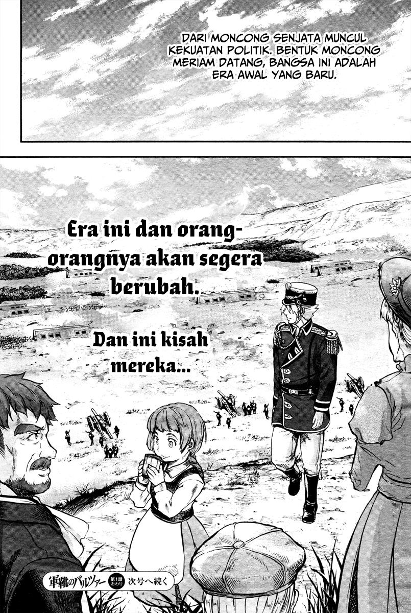 Gunka no Baltzar Chapter 01 Gambar 43