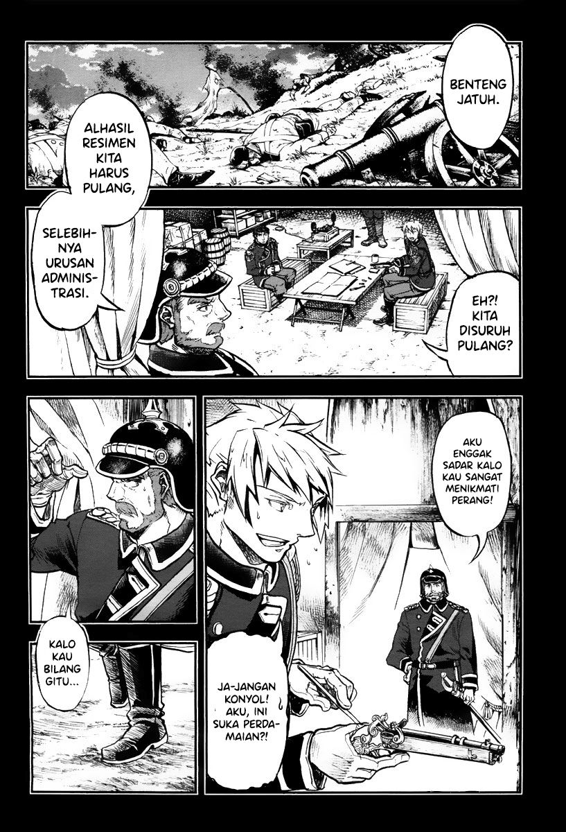 Gunka no Baltzar Chapter 01 Gambar 5