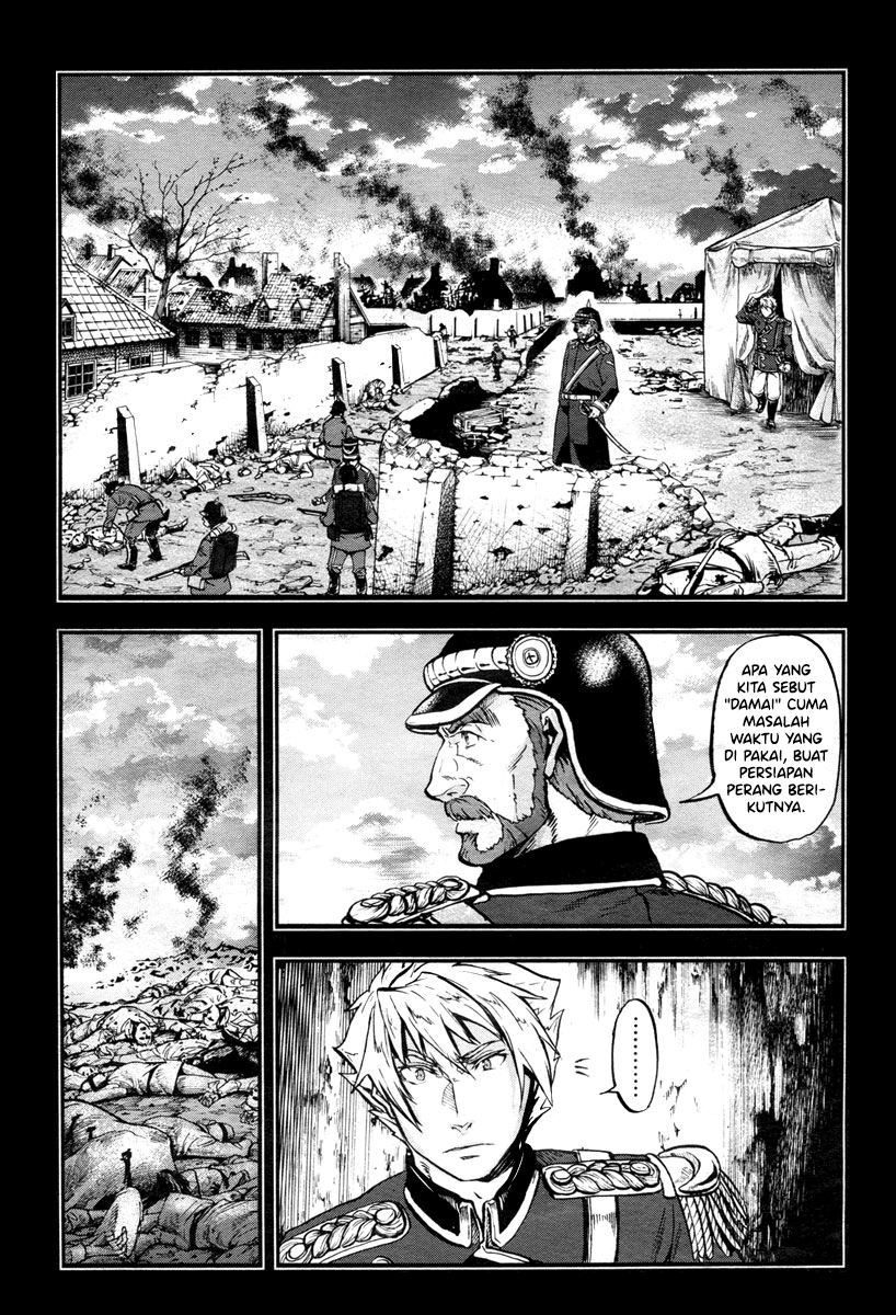Gunka no Baltzar Chapter 01 Gambar 6