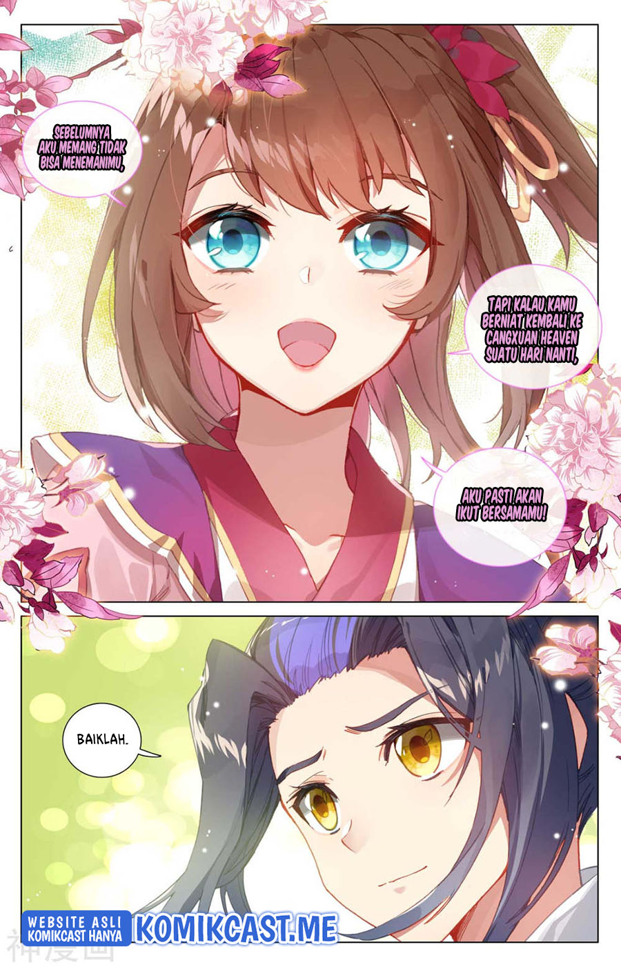 Yuan Zun Chapter 438 Gambar 10