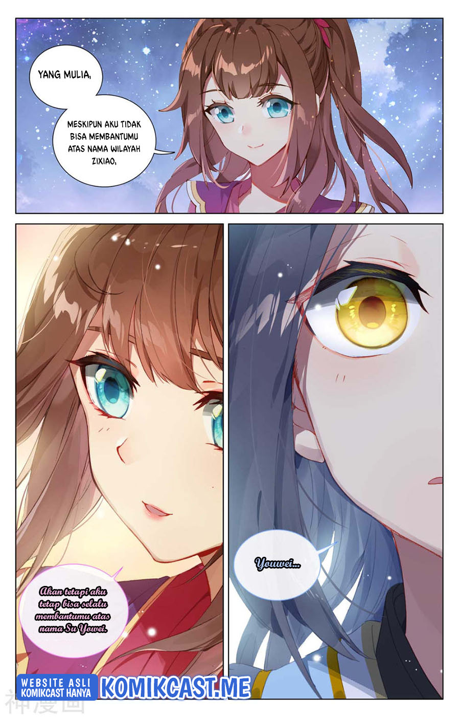 Yuan Zun Chapter 438 Gambar 3