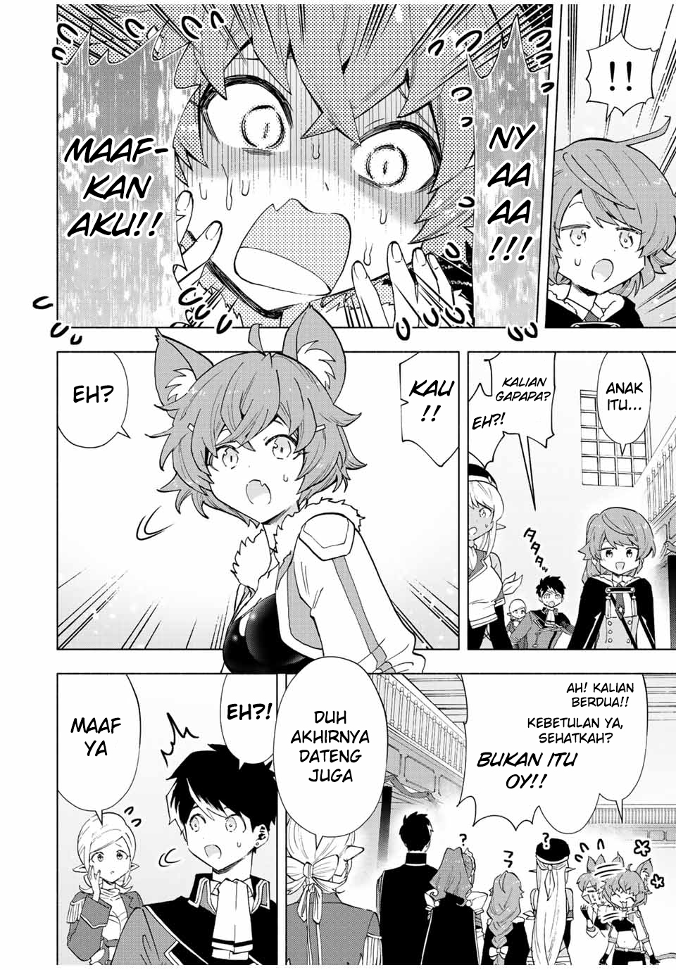 A Rank Party wo Ridatsu Shita Ore wa, Moto Oshiego Tachi to Meikyuu Shinbu wo Mezasu Chapter 39 Gambar 11