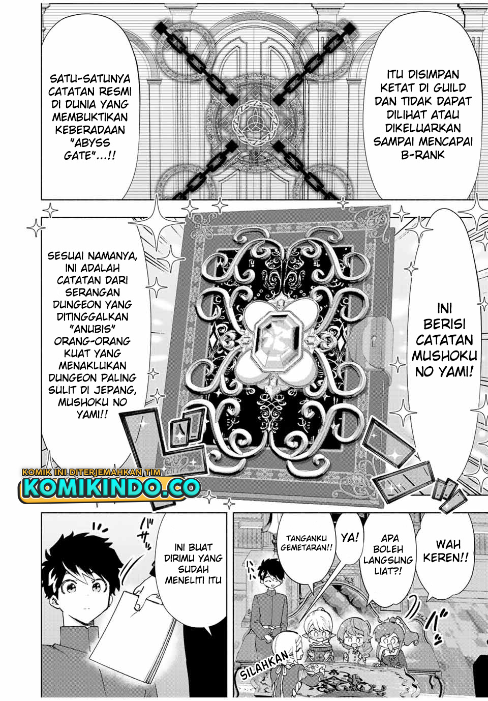 A Rank Party wo Ridatsu Shita Ore wa, Moto Oshiego Tachi to Meikyuu Shinbu wo Mezasu Chapter 39 Gambar 3