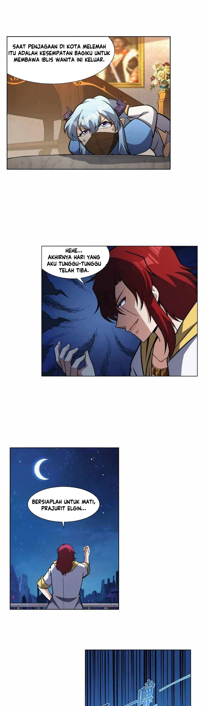 The Demon King Who Lost His Job Chapter 308 Gambar 17