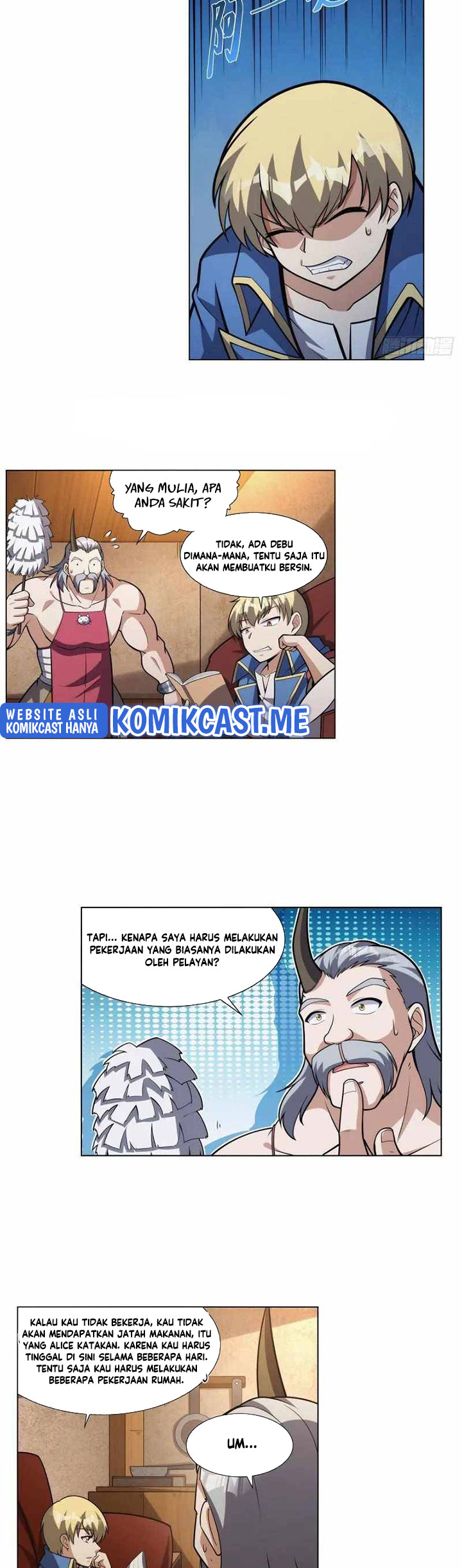 The Demon King Who Lost His Job Chapter 308 Gambar 18